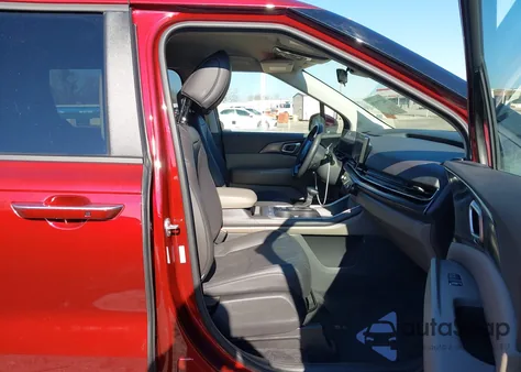 2025 Kia Carnival Mpv Lxs z USA, uszkodzony, nr VIN KNDNB5K38S6539728